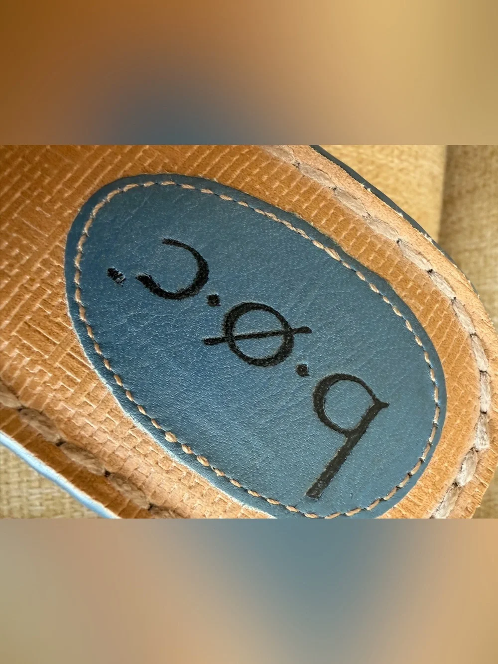 b.o.c. comfortable blue